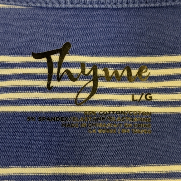 Thyme Maternity t-shirt with side ruching - Picture 4 of 5